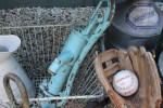 Brocante Franse waterpomp