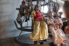 Antieke Praagse marionet Sneeuwwitje