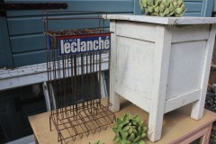 Oud ijzeren reclamerekje La ClanchÃ©