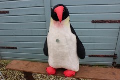 Oude stoffen grote PinguÃ¯n  