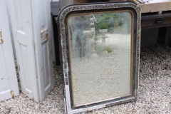 Brocante Franse toogspiegel