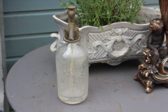 Brocante spuitfles halve liter
