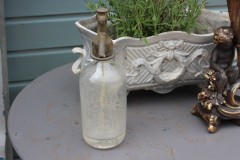 Brocante spuitfles halve liter