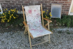 Brocante Franse tuinstoel