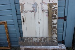 Brocante koperen sjabloon Mac Greogor